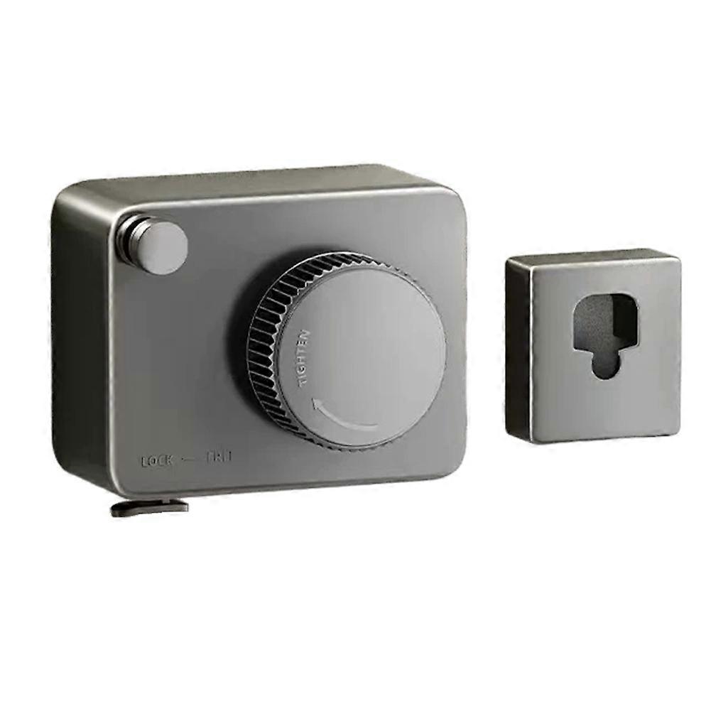 Wall-Mounted Retractable Clothesline Laundry Hanger Clothes Drying Rack Invisible Stretchable Clothes Line,Grey