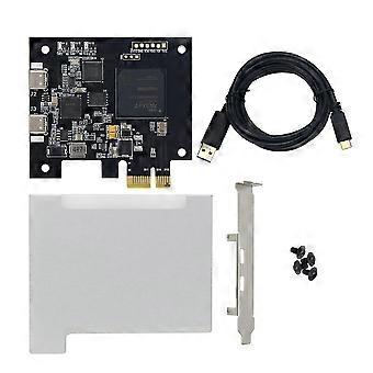 MVP DMA Board Direct Memory Access Capture Card+ 7-Person Silver Shield Firmware for Battlegrounds Kmbox