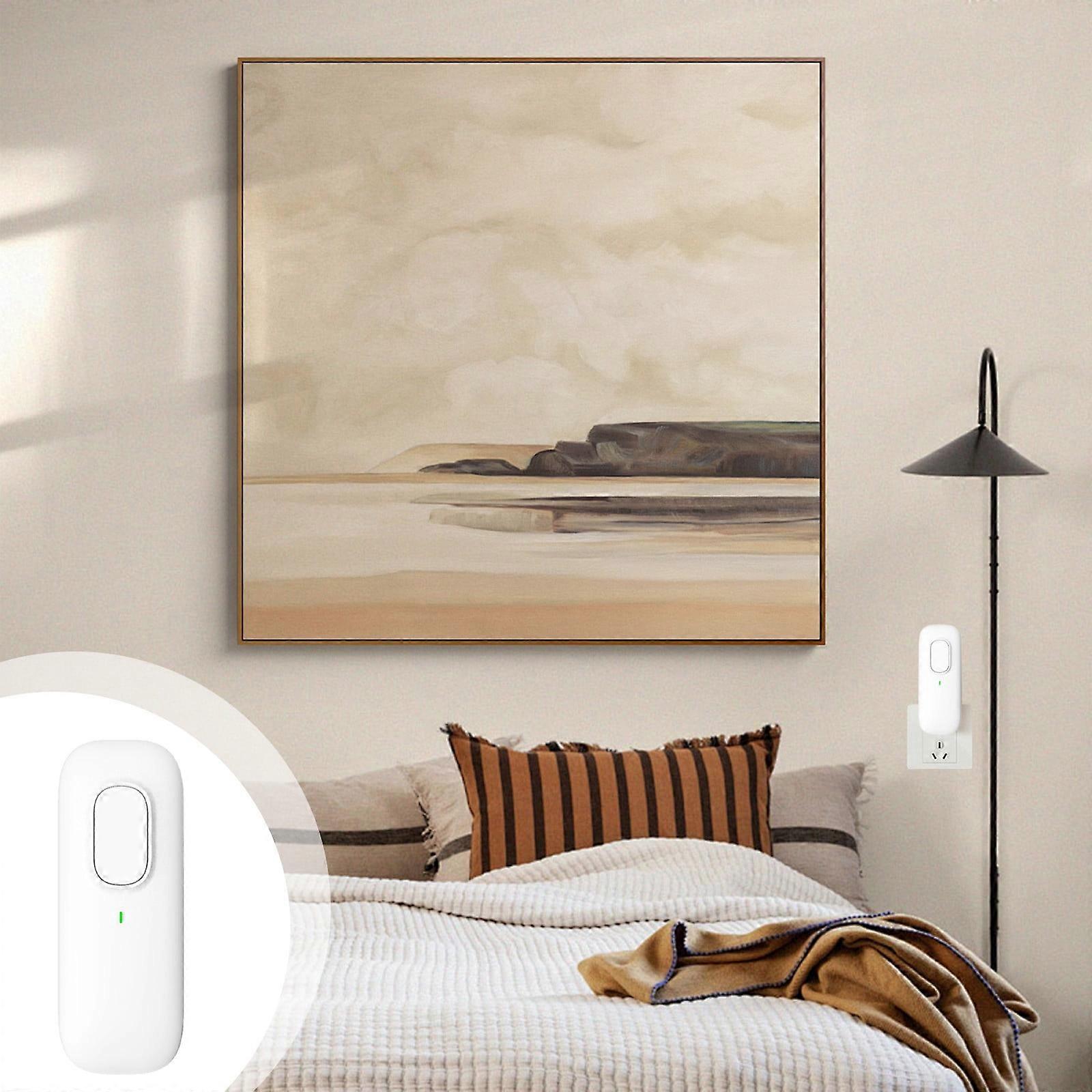 FloHua 12V Electrostatic Negative Ion Generator, compatible with household indoor formaldehyde & odor removal, air purifier for home