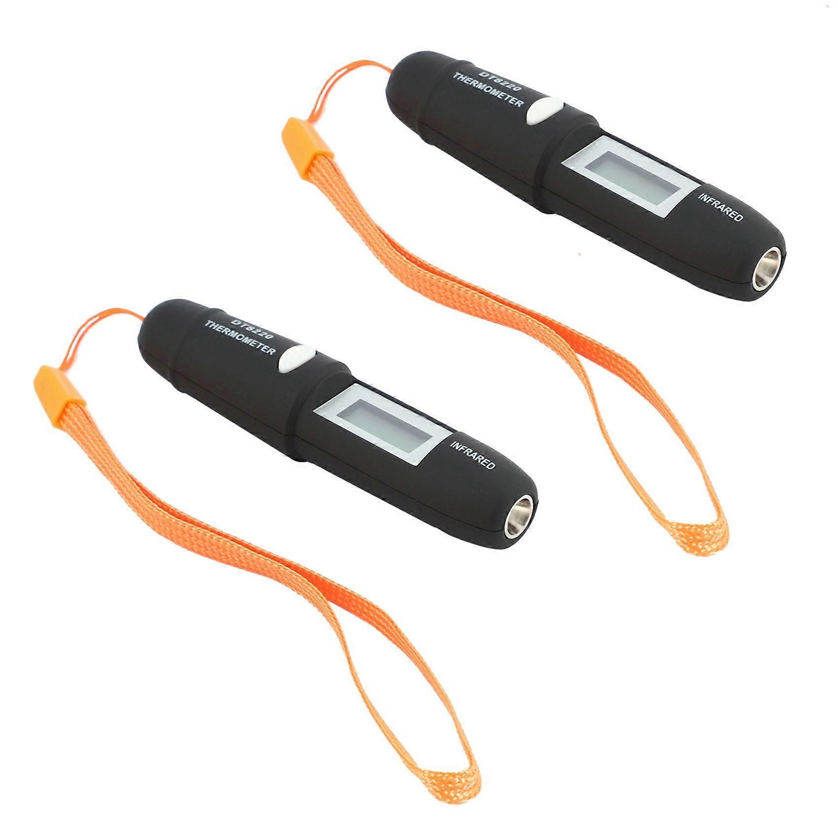 2X Non-Contact Mini Infrared Thermometer IR Temperature Measuring Digital LCD Display Infrared DT822