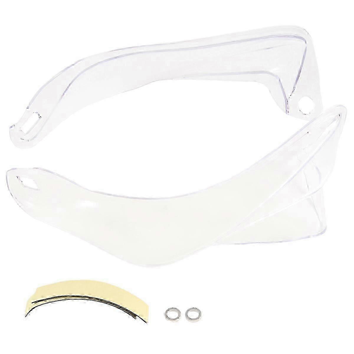 Motorcycle Windshield Extensions for Moto Guzzi V85TT - Handguard Set