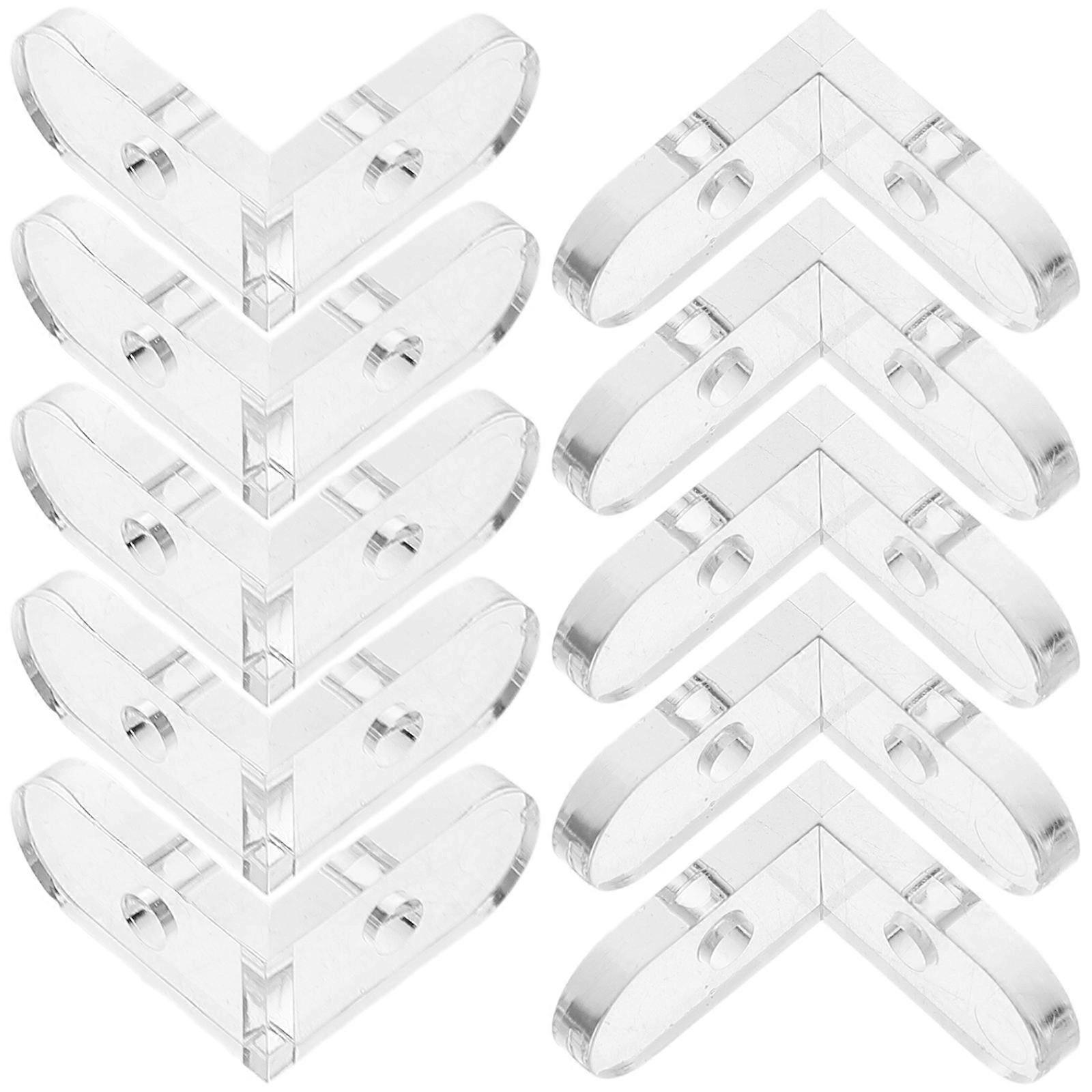 Small Brackets Detachable Fasteners For Home Stabilizing 15Pcs