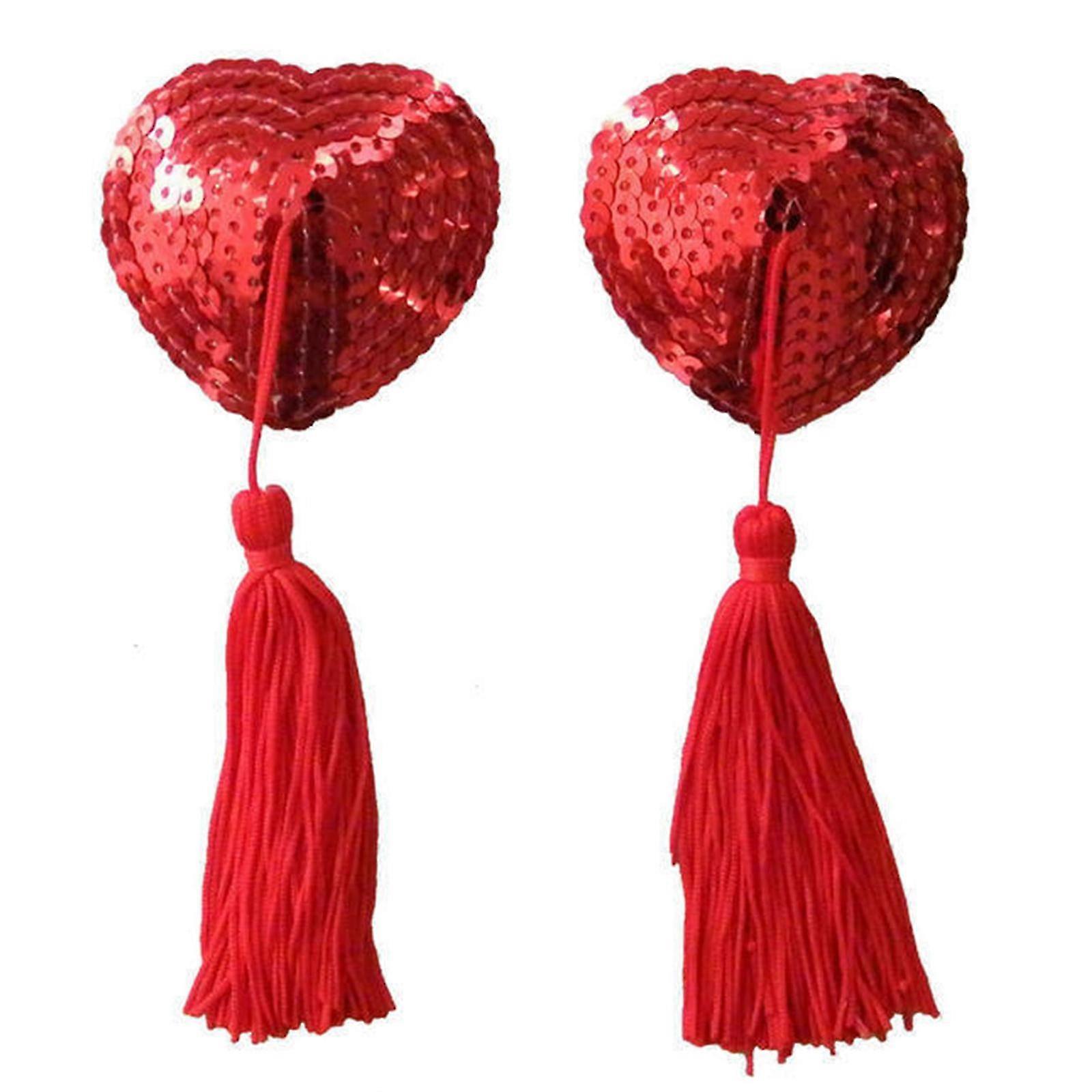 Cache-tétons à paillettes pour femmes, cache-tétons avec pompons, bijoux de corps, soutiens-gorge adhésifs réutilisables, coussinets adhésifs pour la poitrine, paillettes blanches rondes