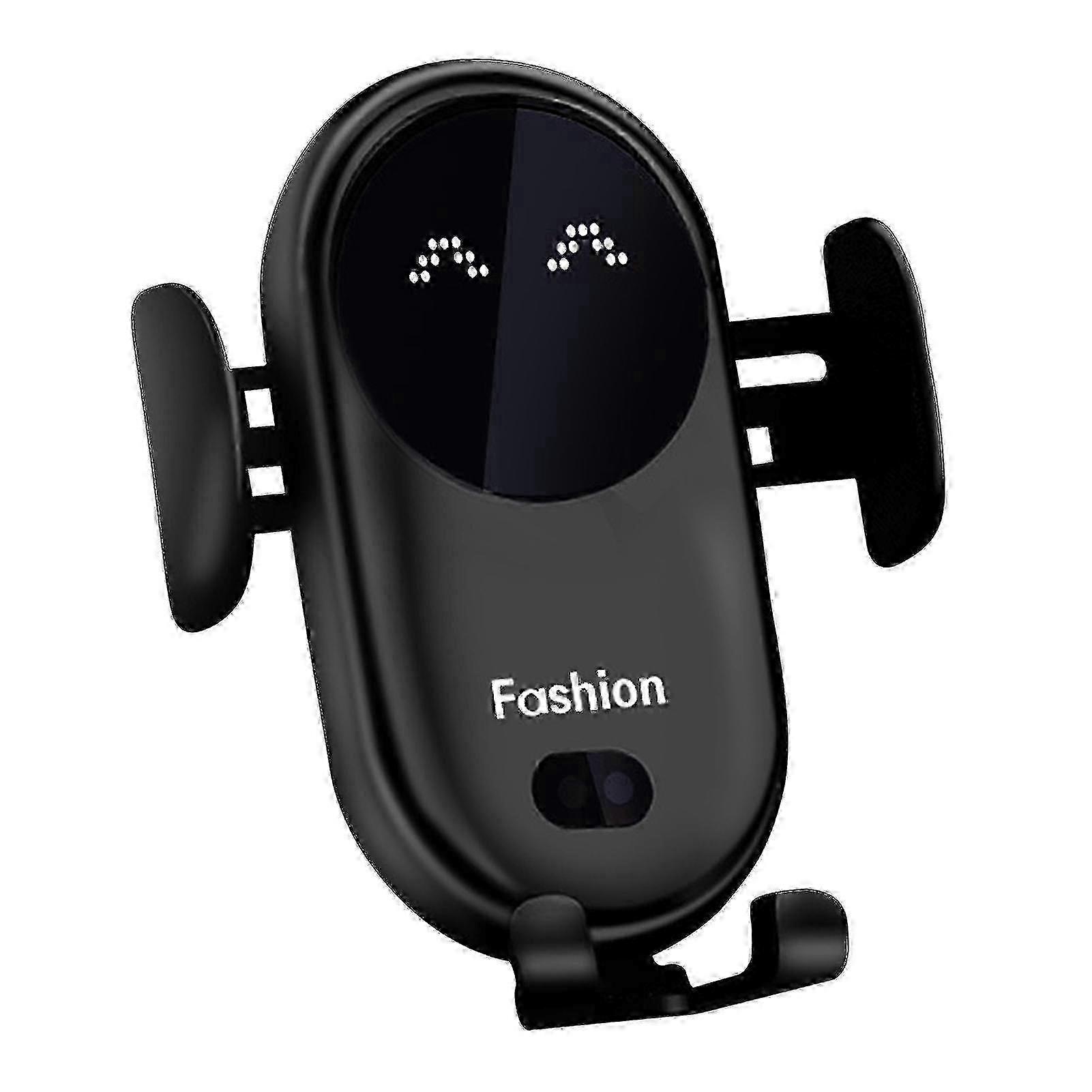 Smile light car phone holder - Wireless charging feature
