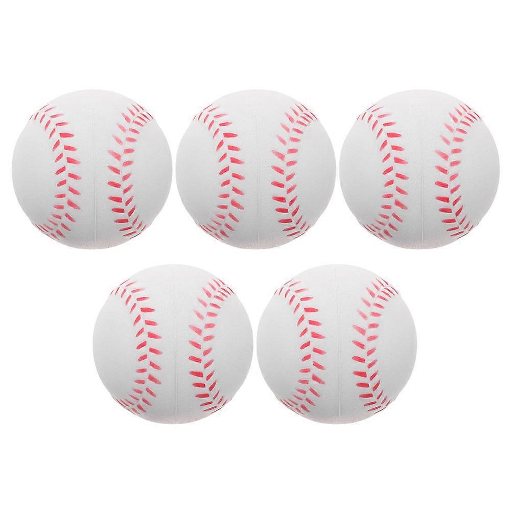Training Stick 5Pcs Sponge Baseballs for Kids Soft Balls for Practice