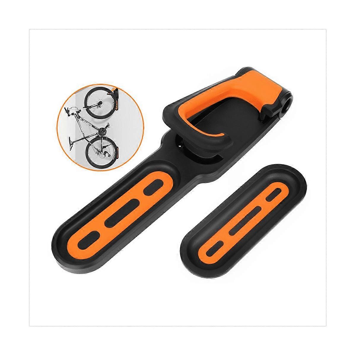 Bicycle Wall Hooks Foldable Wall Movable Hooks Bicycle Mountain Bike Display Rack Parking Racks