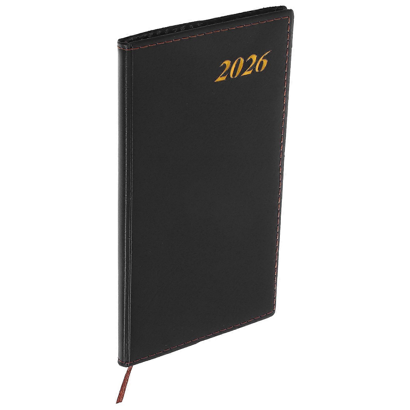 Pocket Size Diary Small Note Books For Students Professionals Daily Use Rectangular Shape Journaling Task Management 1Pcs