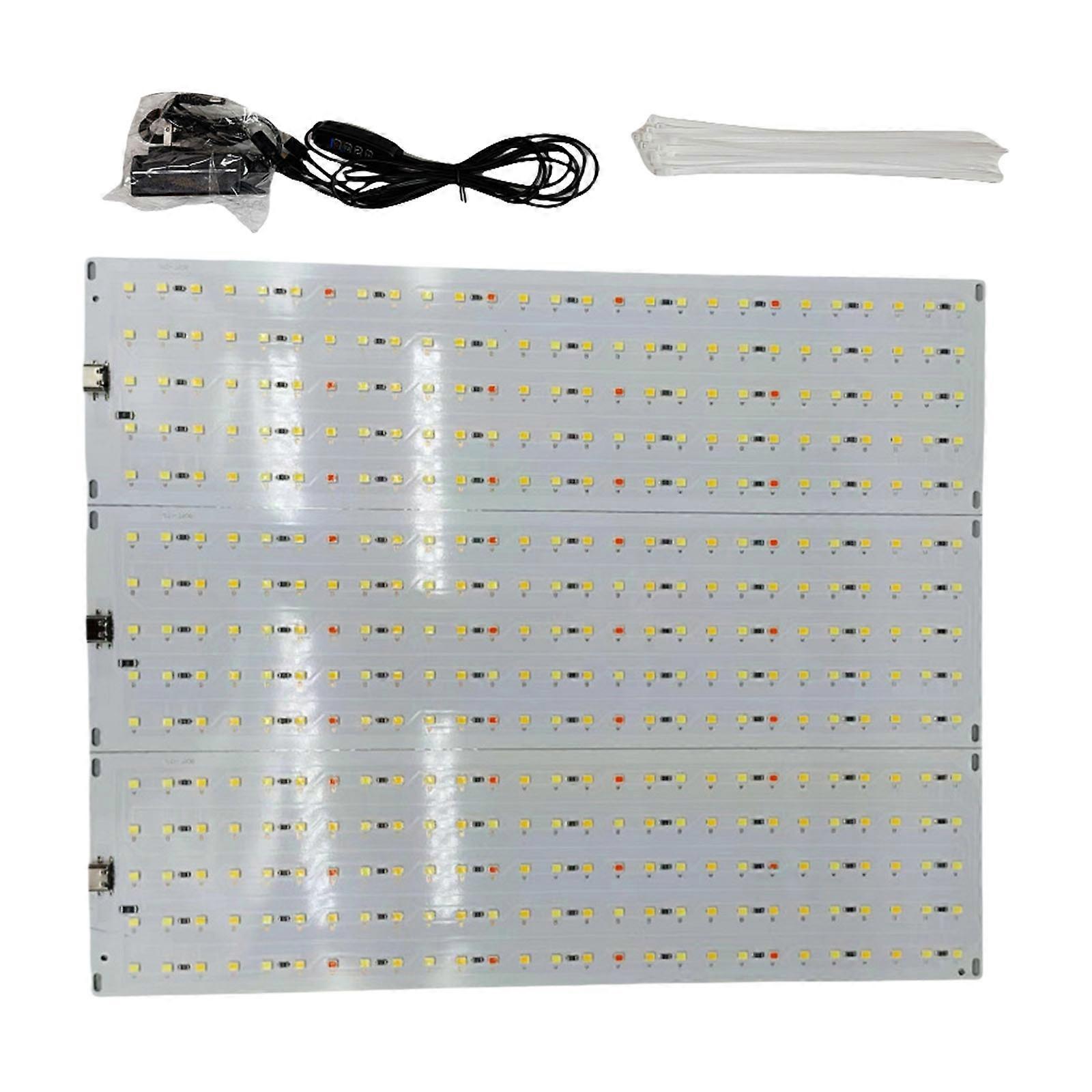 Indoor Plant LED Grow Lights Full Spectrum with Adjustable Height and 10 Dimmable Brightness for Succulents Growth Multicolor