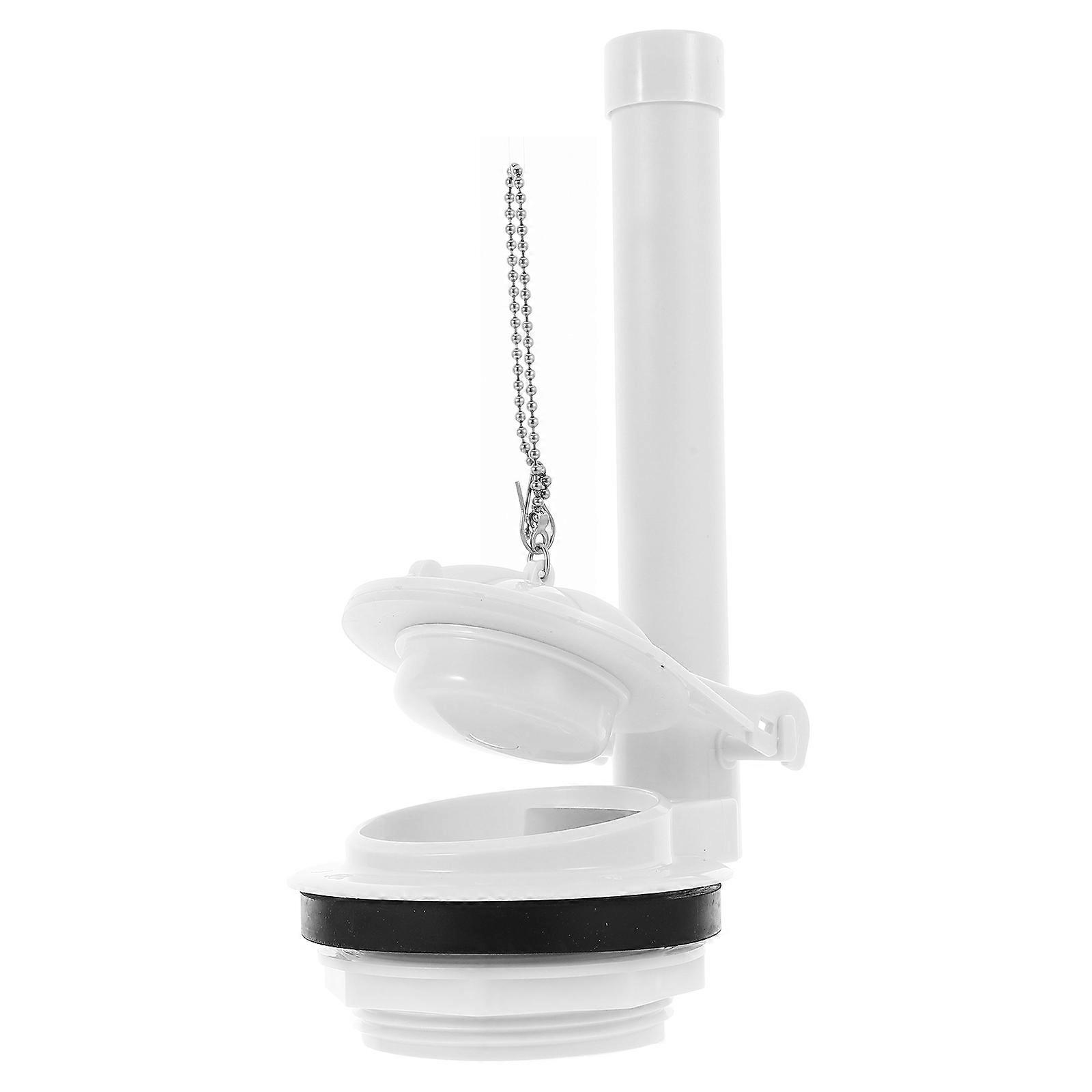 Toilet Flush Valve Split Design for Repair 1Set with Screws and Seal Ring