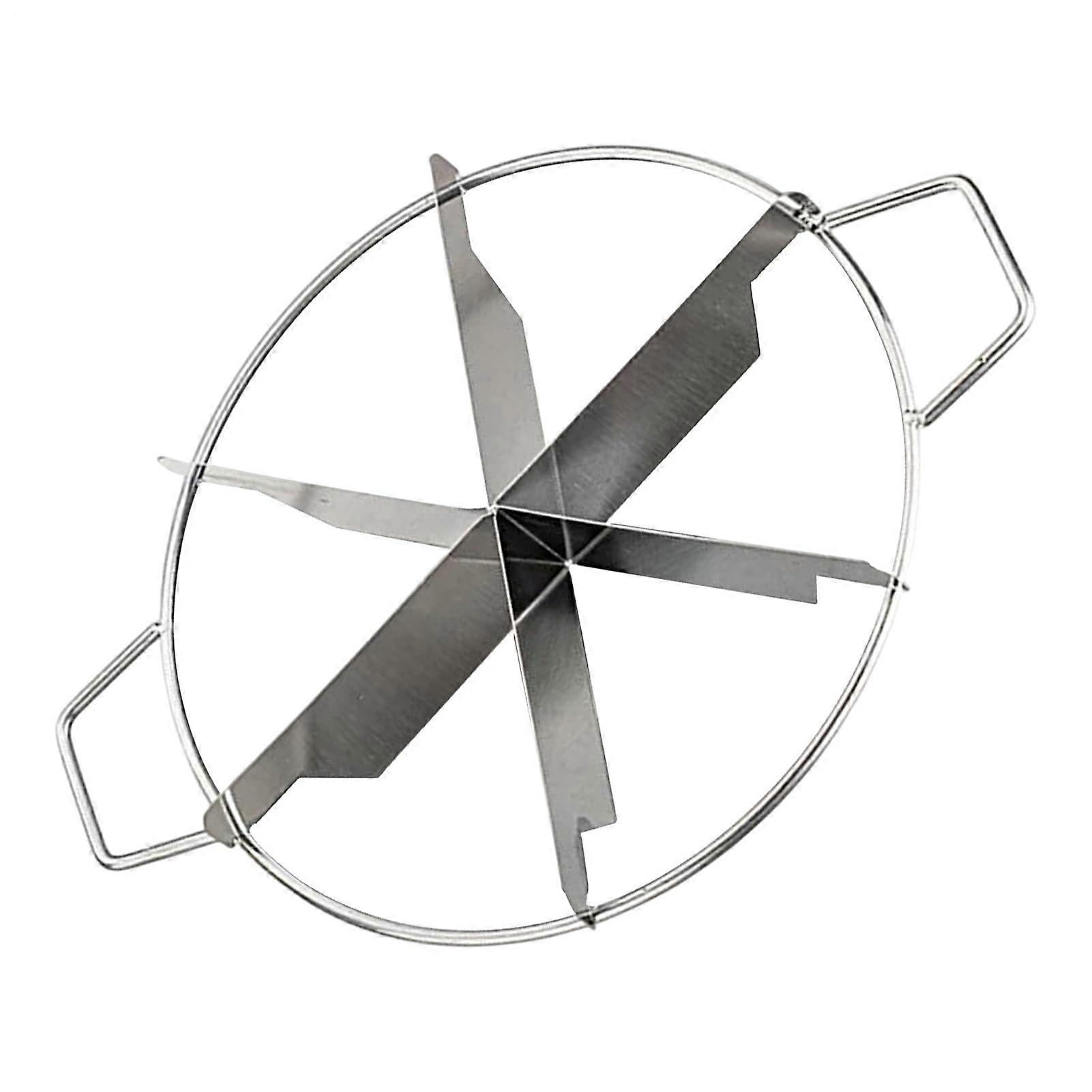 Cake Divider Cutter  Stainless Steel Round Cutter, Professional Cake Server, MultiPurpose Kitchen Tool