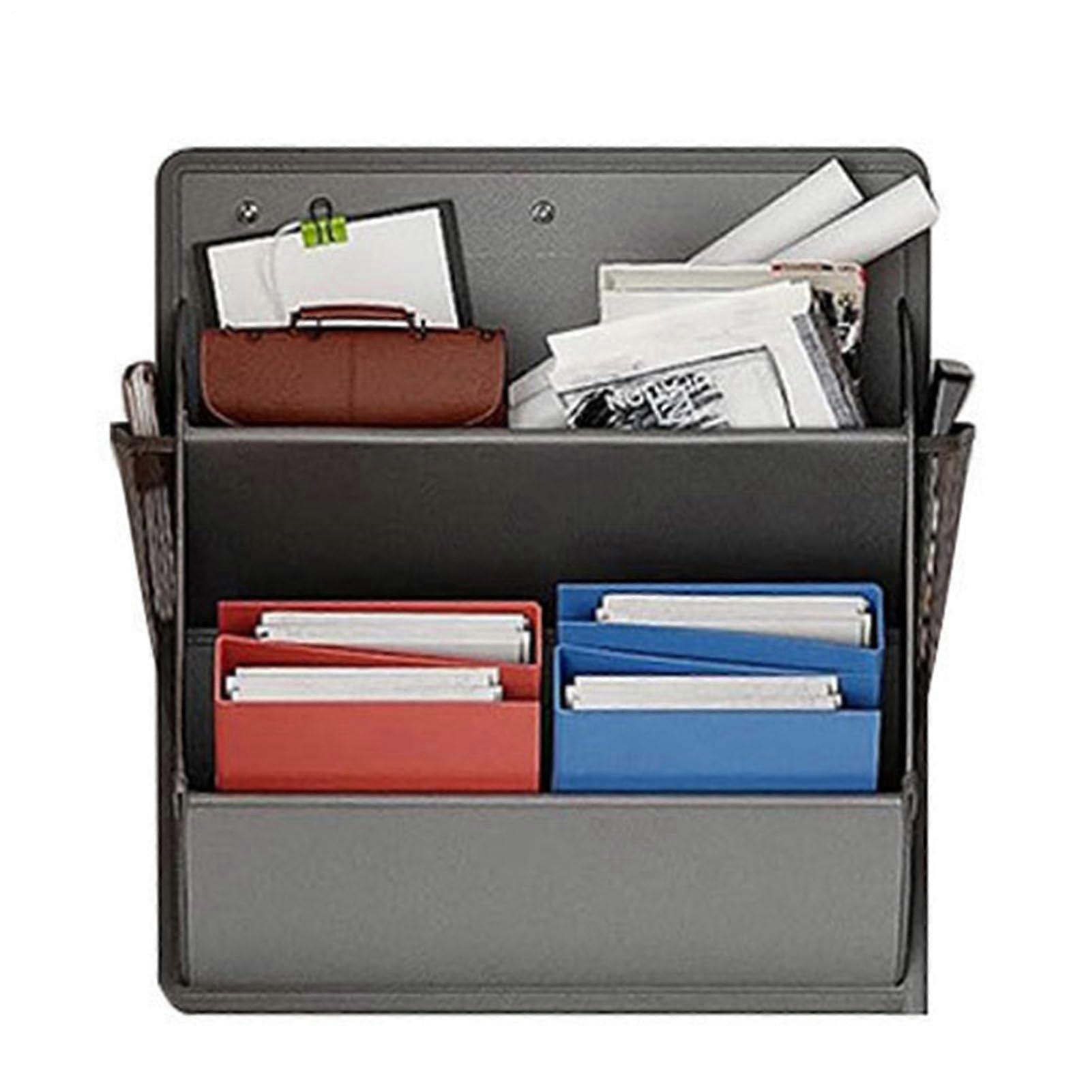 RV Wall Mounted Shoe Organizer with Adhesive Rack for Entryway Closet Small Space Storage Grey