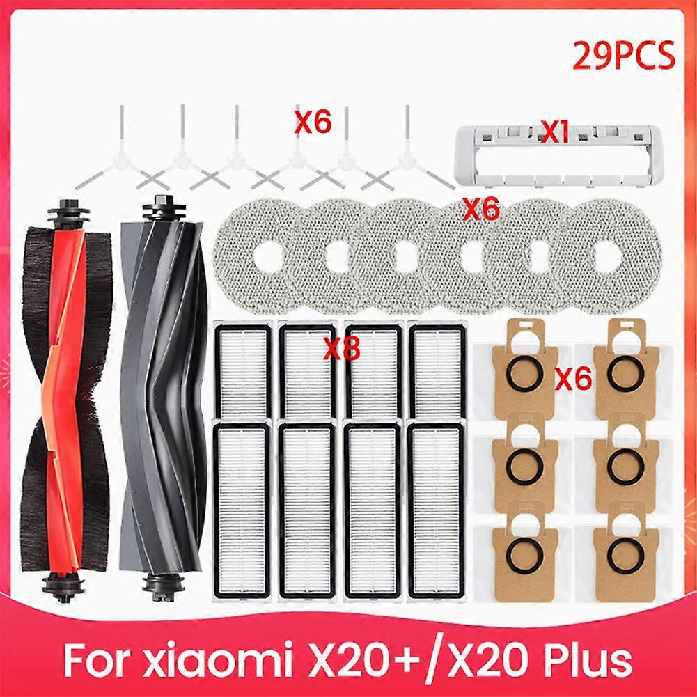 Para piezas X20+/X20 Plus Accesorios Piezas de repuesto