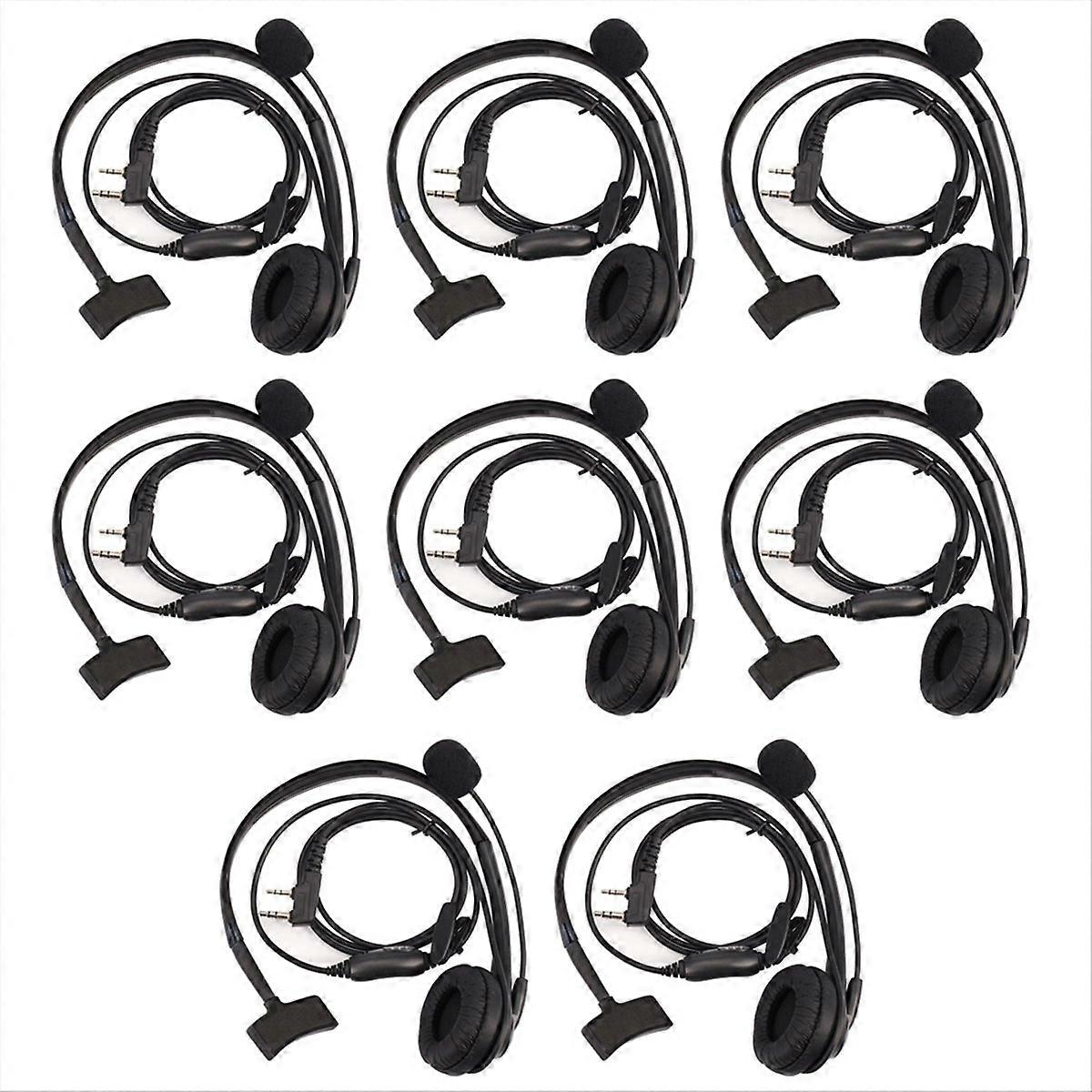 2-pin headset TK220 for Jianwu interphone C9009