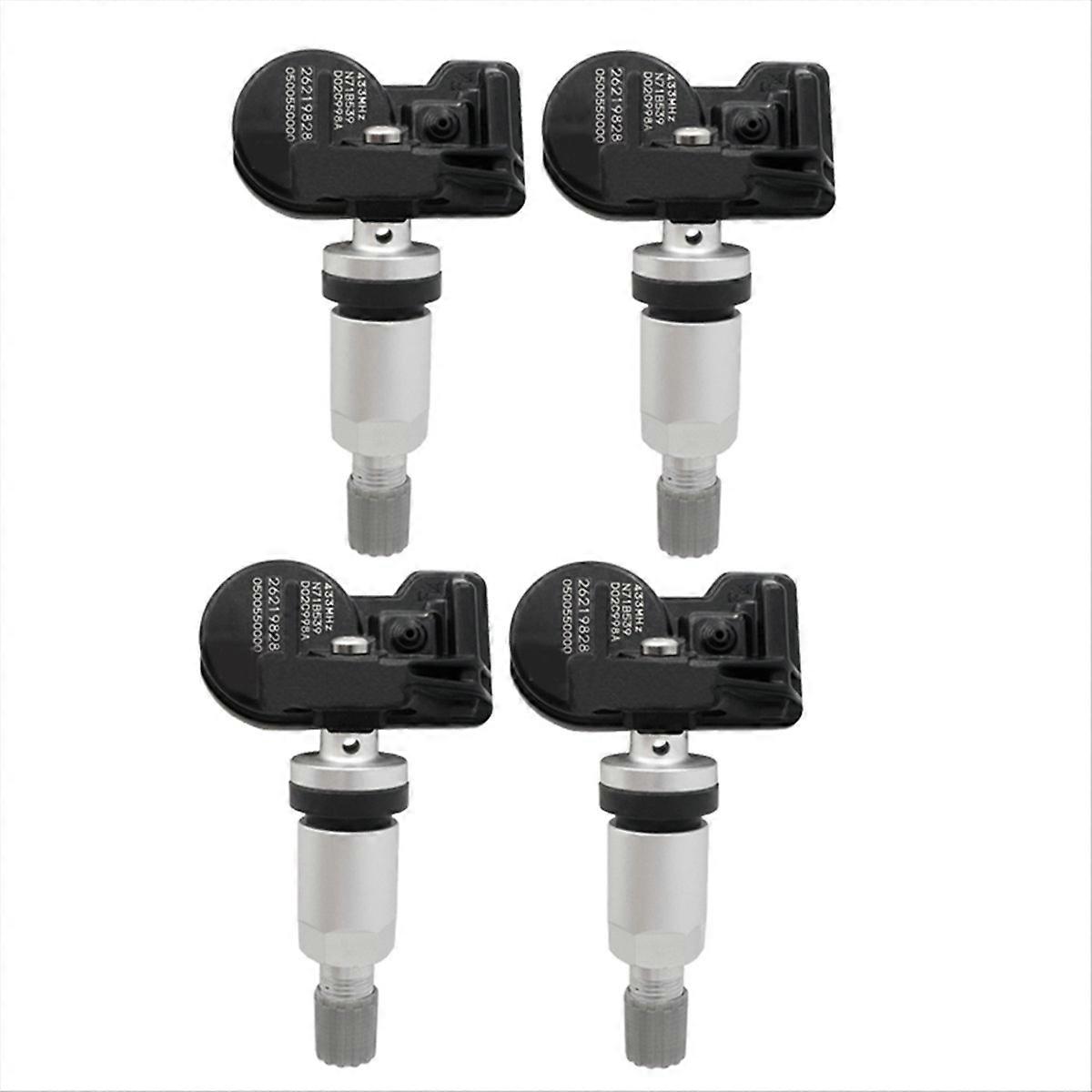 4pcs TPMS Sensor 26219828 for Cobalt 2020-2022 Encore