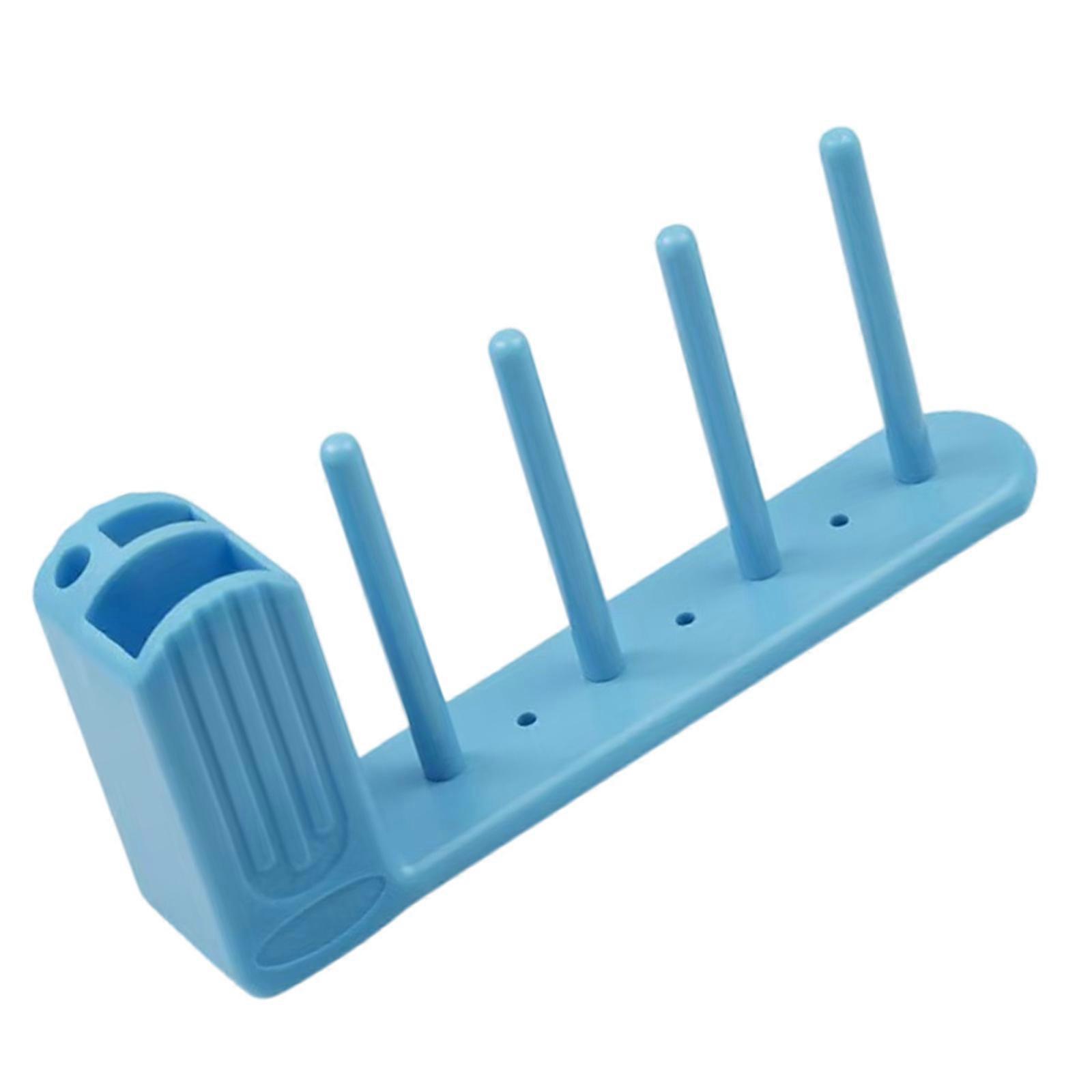 Sewing Tool Management Systems with Bobbin Compartment Needle Holder Organized Workspaces Efficient Designs Multicolor