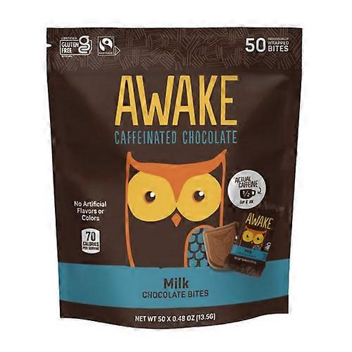 Awake Milk Chocolate Singles, 13.5 Grams (50 Count)