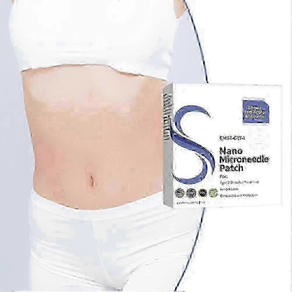 2025 Nano Micro Needle Patch laihduttamiseen, kiinteyttämiseen ja linjan hoitoon - Micro Needle Patches