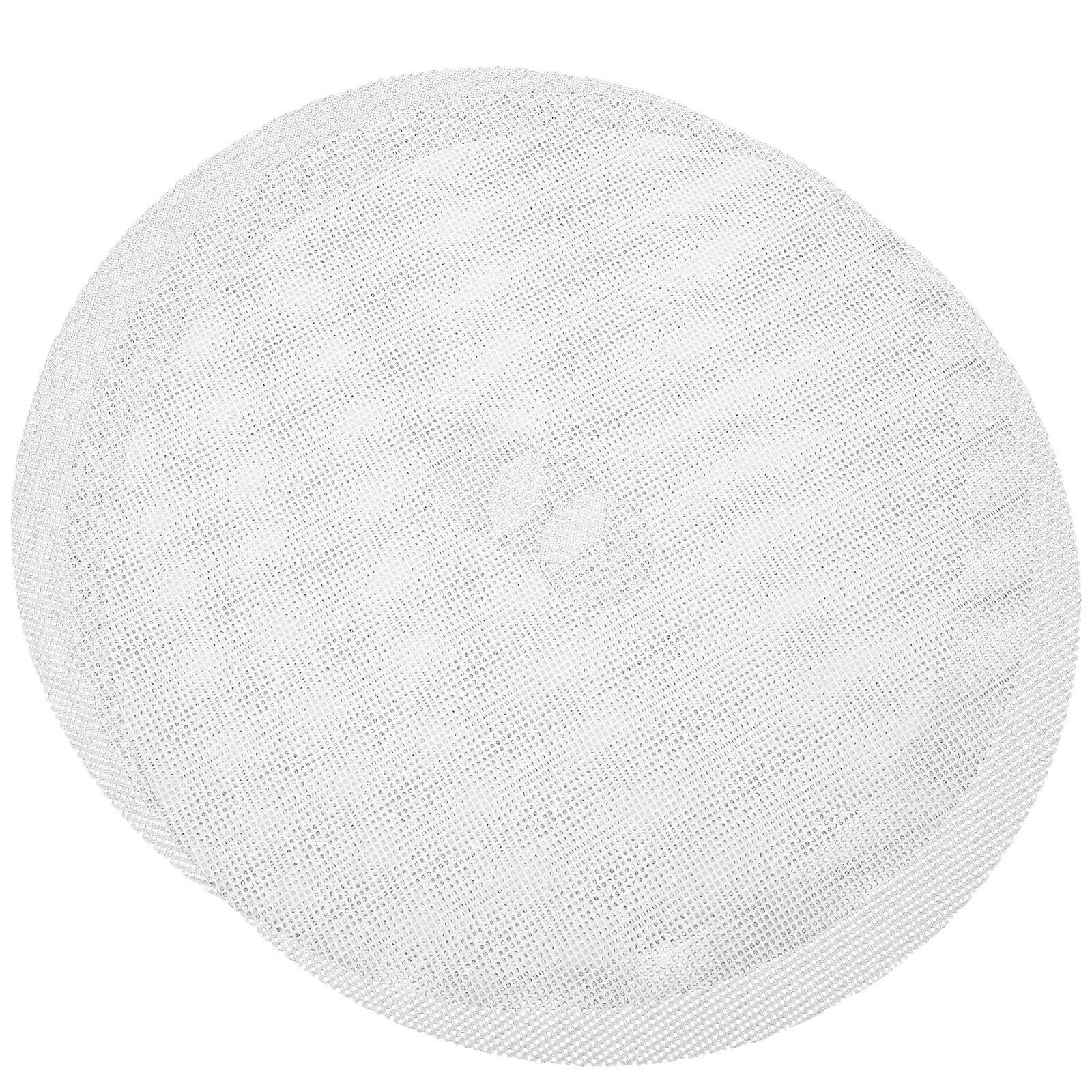 3pcs Silicone Dehydrator Sheets Round Fruit Drying Mesh Reusable Dehydrator Trays