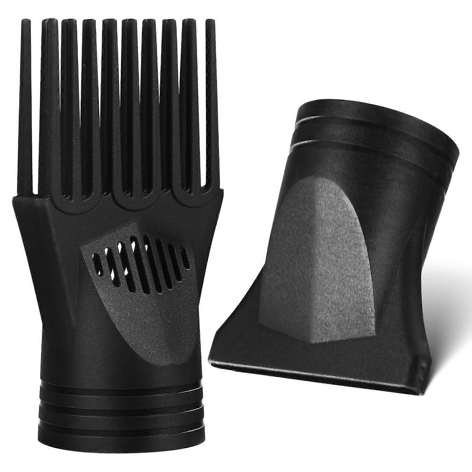Universal Hairdryer Diffuser Hair Dryer Comb Attachment for Styling 4Pcs