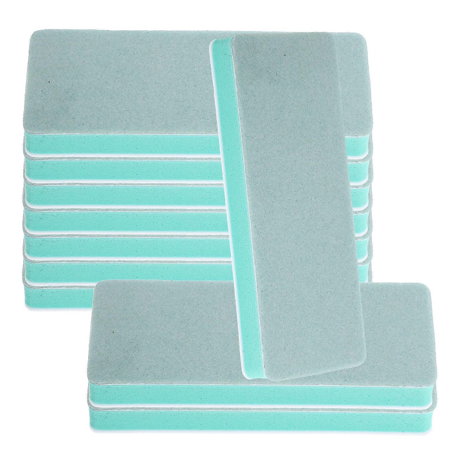 10Pcs Nail Buffer Blocks for Precise Nail Filing and Sanding
