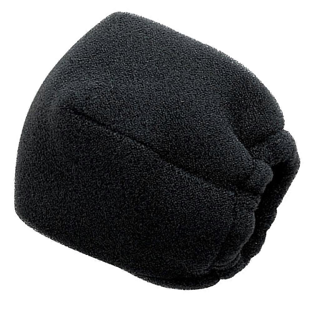 Hair Dryer Diffuser Sponge Cover for Styling 3Pcs Black Set