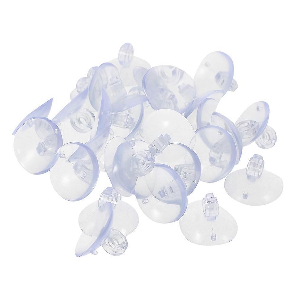 400Pcs Transparent Sucker Hook for Outdoor String Lights Usage