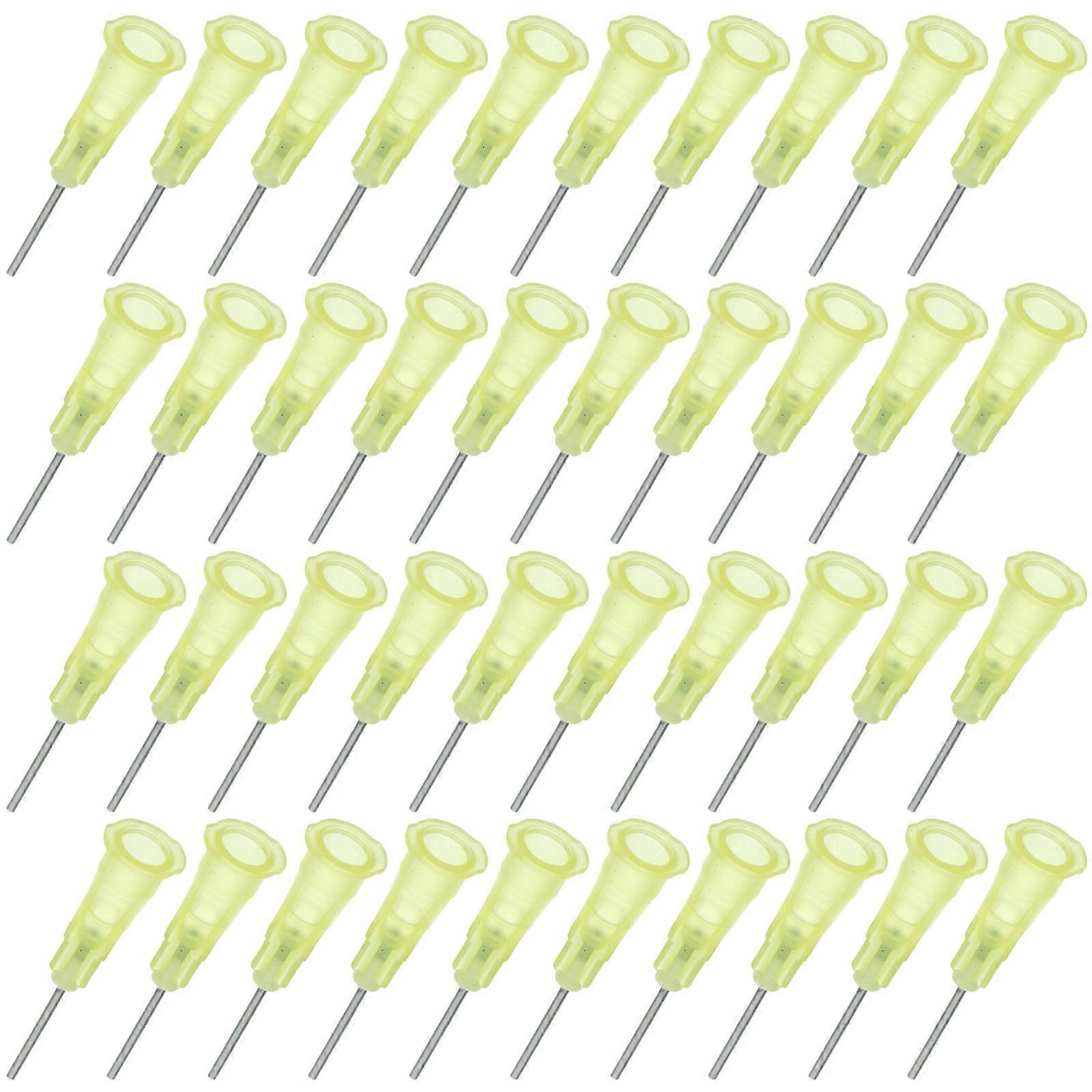 Industrial Dispensing Needle Tips Dispensing Needles for Refilling Liquid 200Pcs