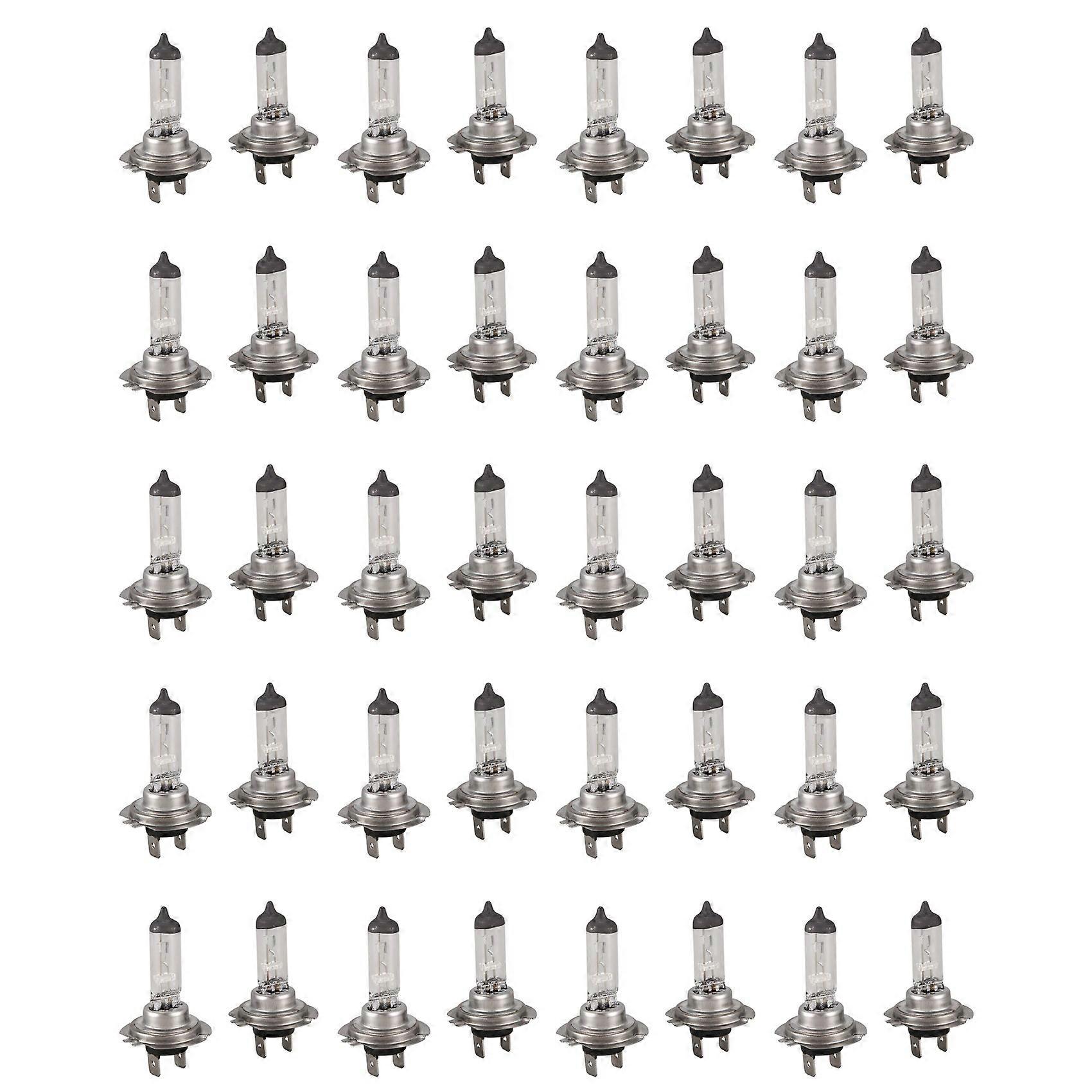 40x Auto Koplamp H7 Lamp 12V 55W