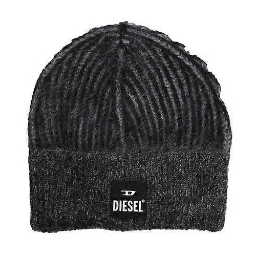 Diesel Mens K-Edro Logo Mohair Beanie