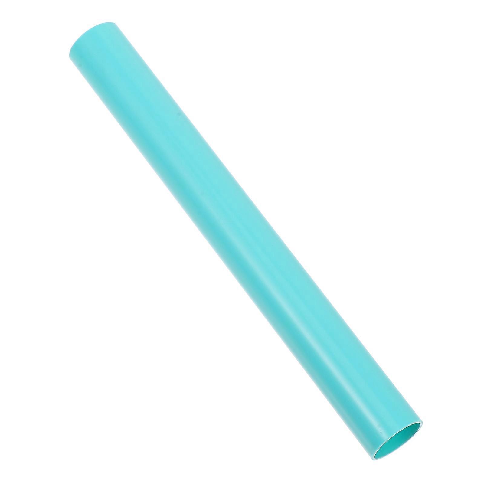 Crafting Clay Roller Acrylic Rolling Pin for Shaping Light Green