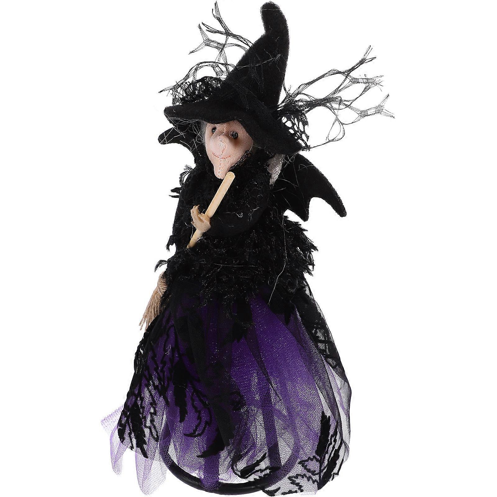 Halloween Witch Doll for Halloween Decor Tabletop