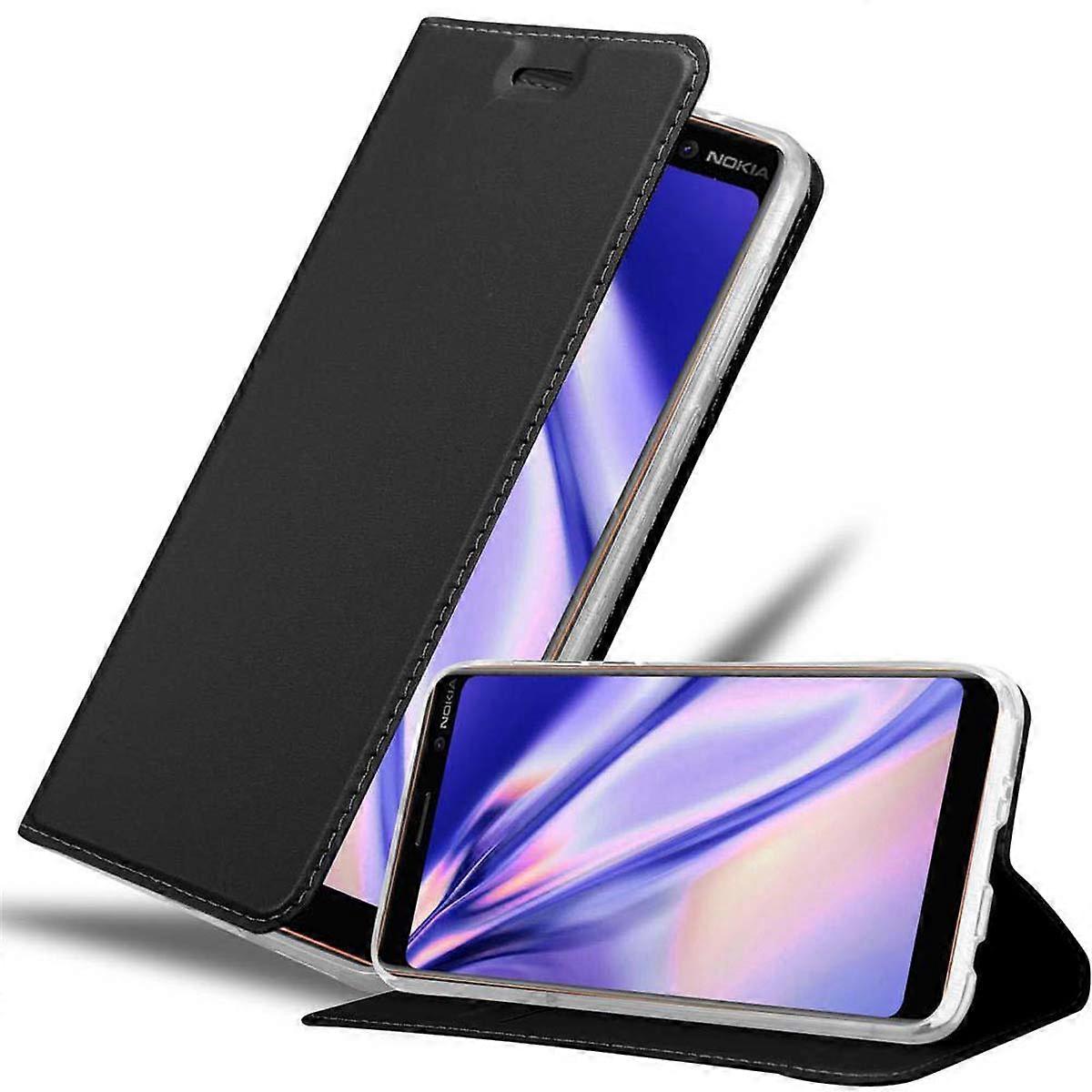 Nokia 7 PLUS Protective Case - Matte Surface with Card Slot