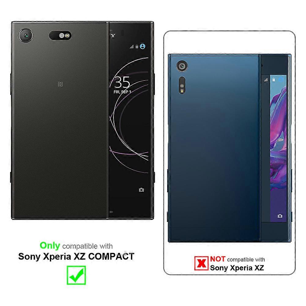 通用索尼 Xperia XZ COMPACT 带腰带夹保护壳