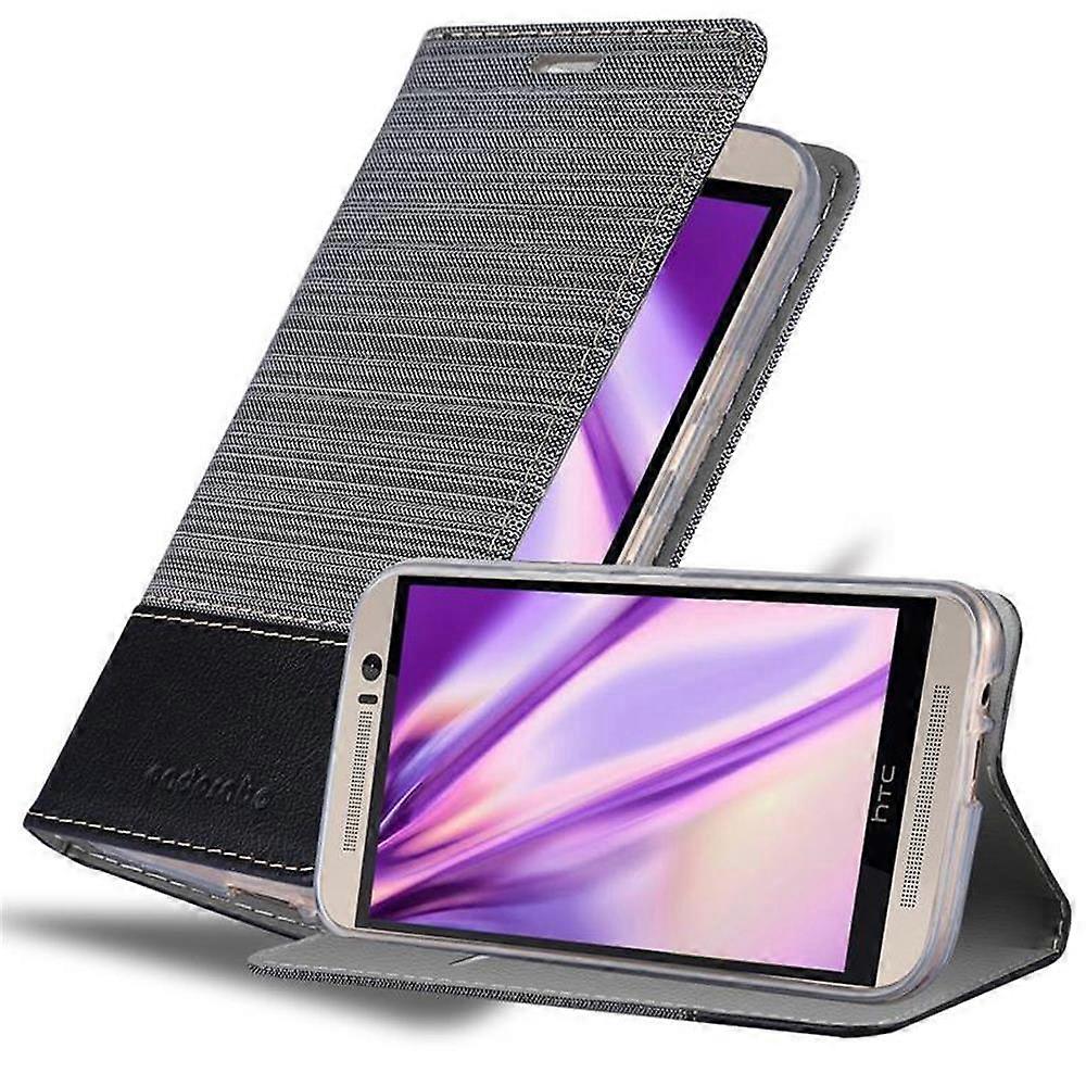 HTC ONE M9 Protective Case - in jeans look and stand function