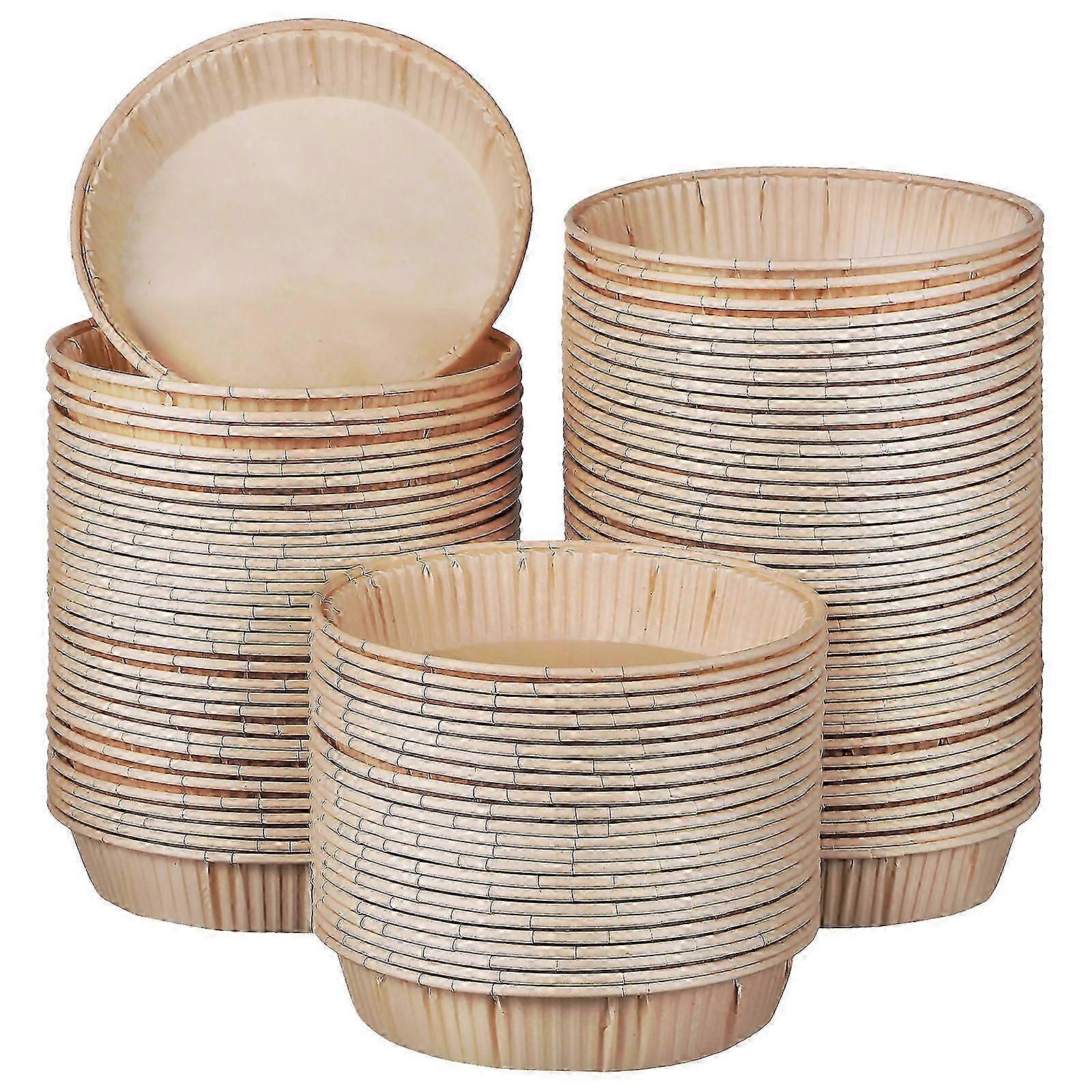 Mini Tart Pans For Baking Small Pie Pans Chic Edges Bakeries 100Pcs