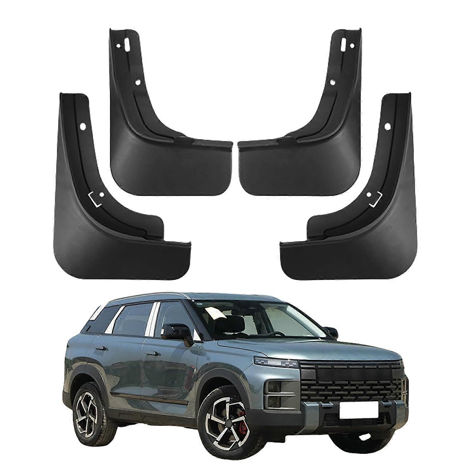 Custom Fit Mud Flaps Splash Guards for Chery Exploration 06 Yueye Edition Jaecoo 7 20232025