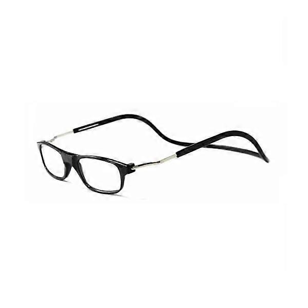 Magnetic Reading Glasses (NEW) Very practical! Black 1.5