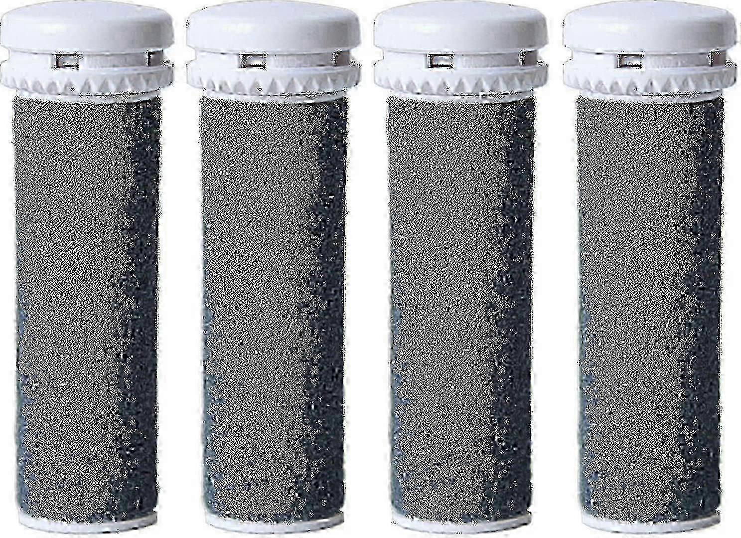 [4 Pack] Emjoi Micro Pedi Extra Coarse Replacement Rollers