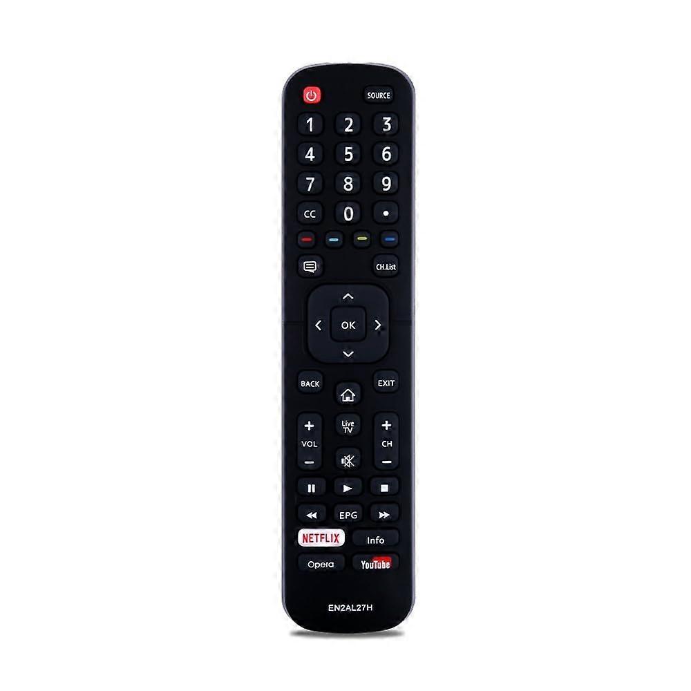 TV Remote Control Replacement for Hisense Smart TV with Netflix and YouTube Buttons