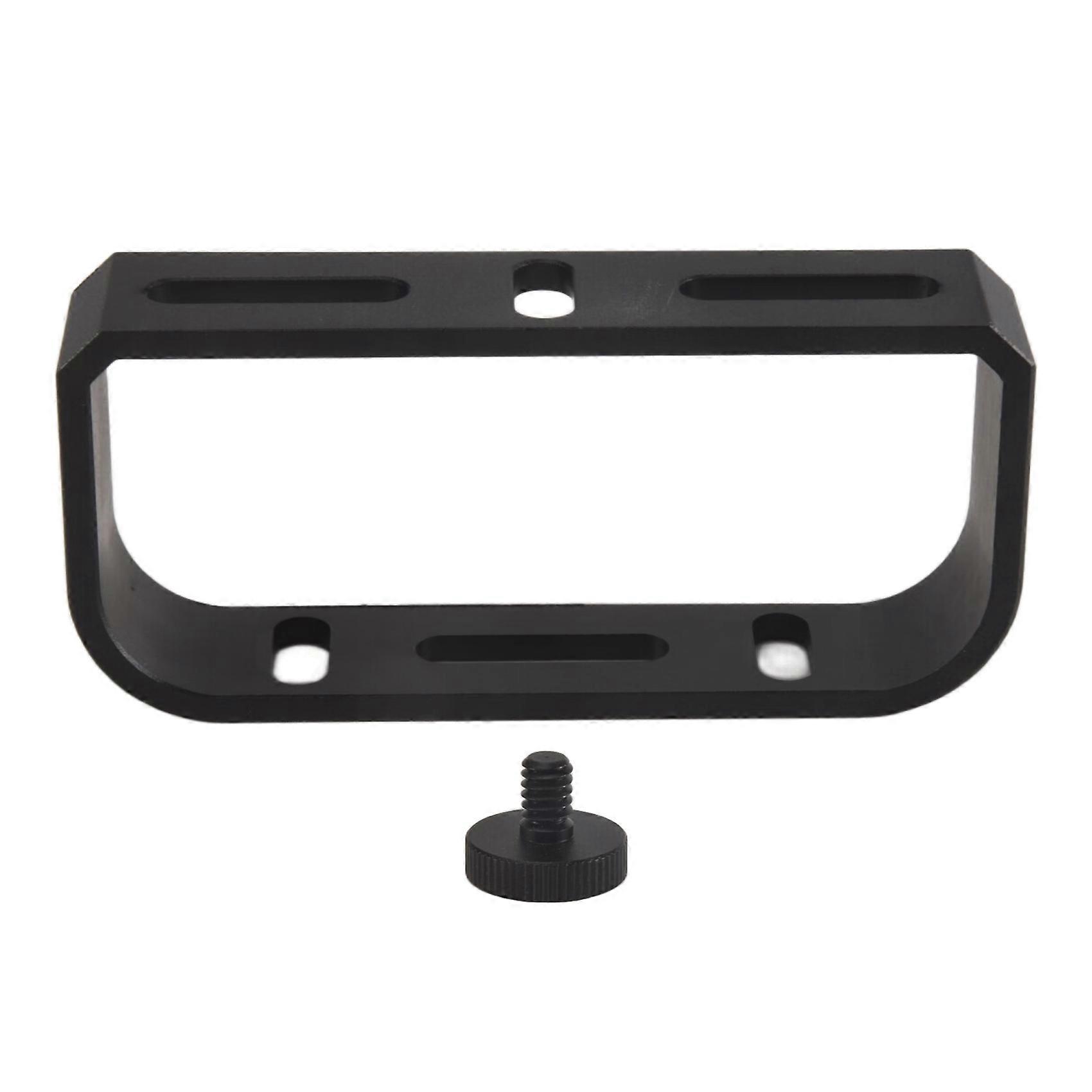 Professional Diving Photographic Flashlight Handle Mount Scuba Flash Light U-Type Handle Mount