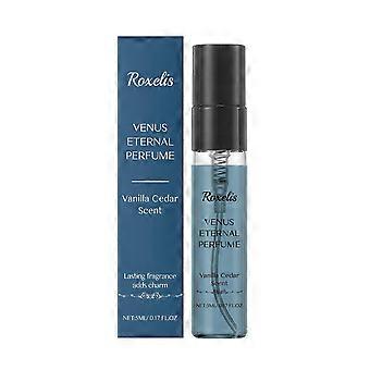 Long-Lasting Vanilla Cedar Cologne for Men  Elegant, Warm, and Sophisticated Scent