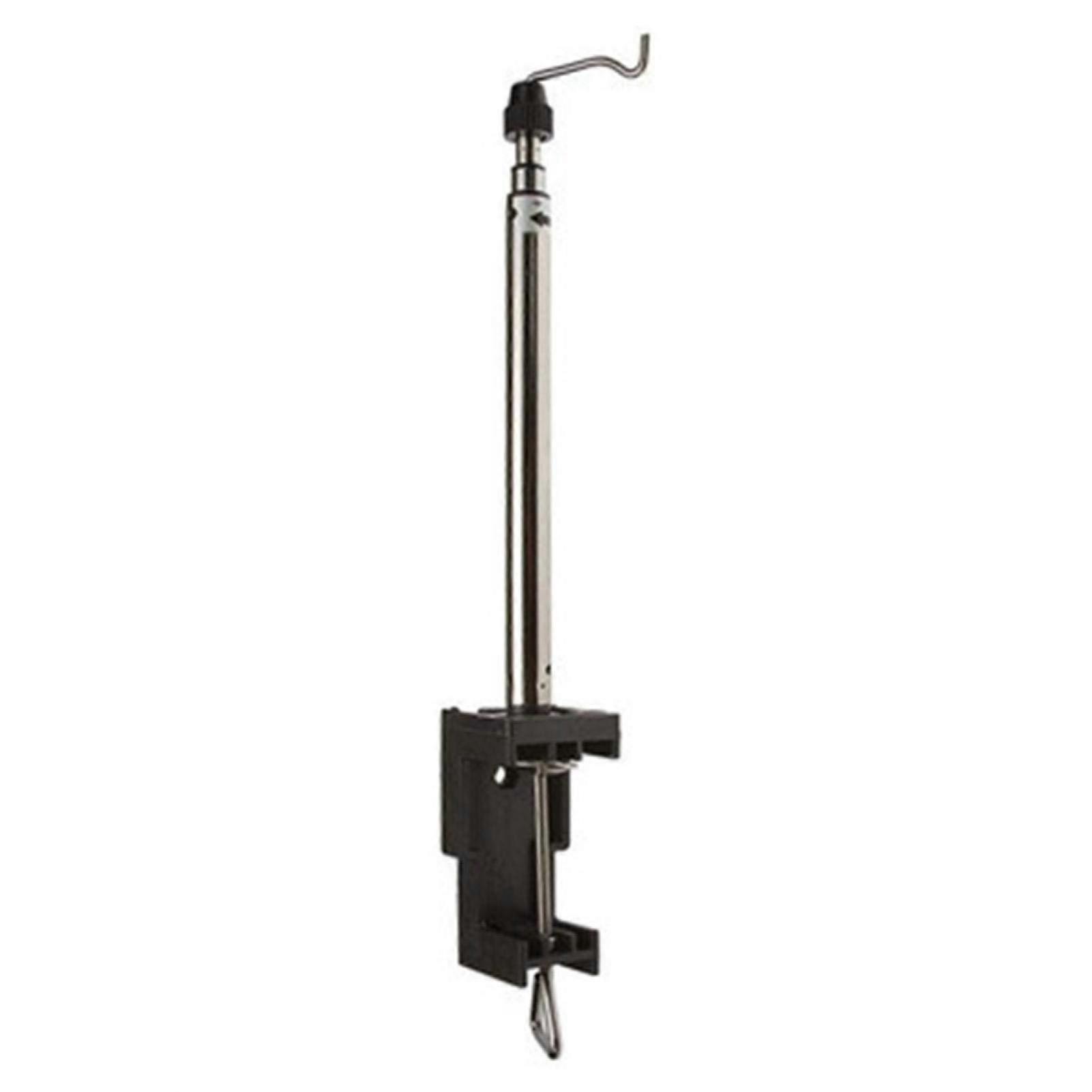Rotary Tool Holder with Adjustable Height and 360° Swivel Flex Shaft Hanger for Heavy Duty Use