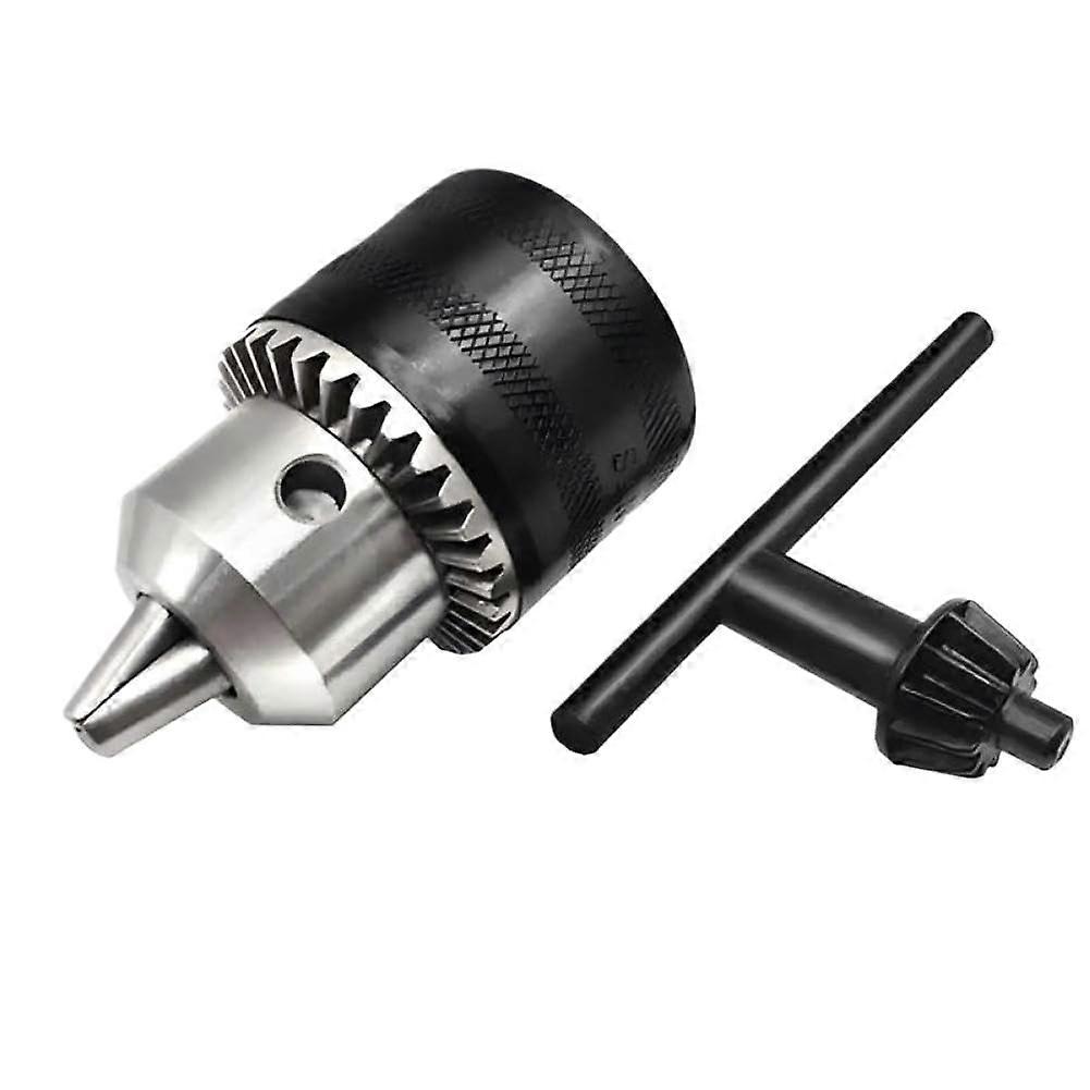 Drill Chuck 1.510mm 3/824 UNF with Key, SDS Plus Adapter for Impact Driver and Angle Grinder