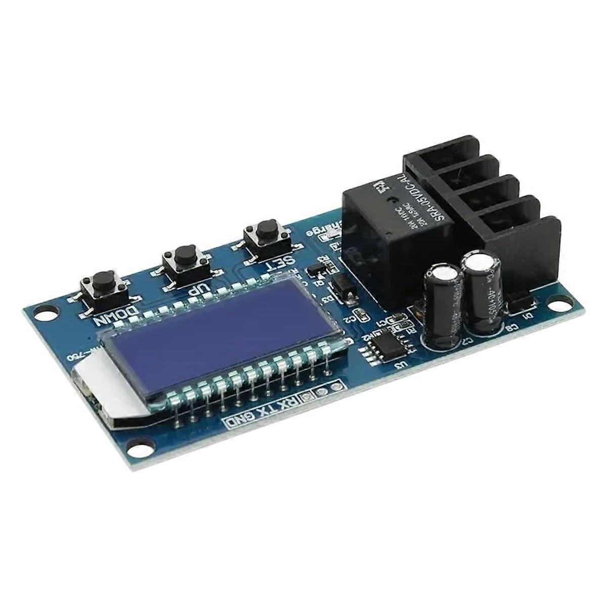 12V 24V Solar Charge Controller 660V 10A with Time Switch and Capacity Display for Lead Acid Battery