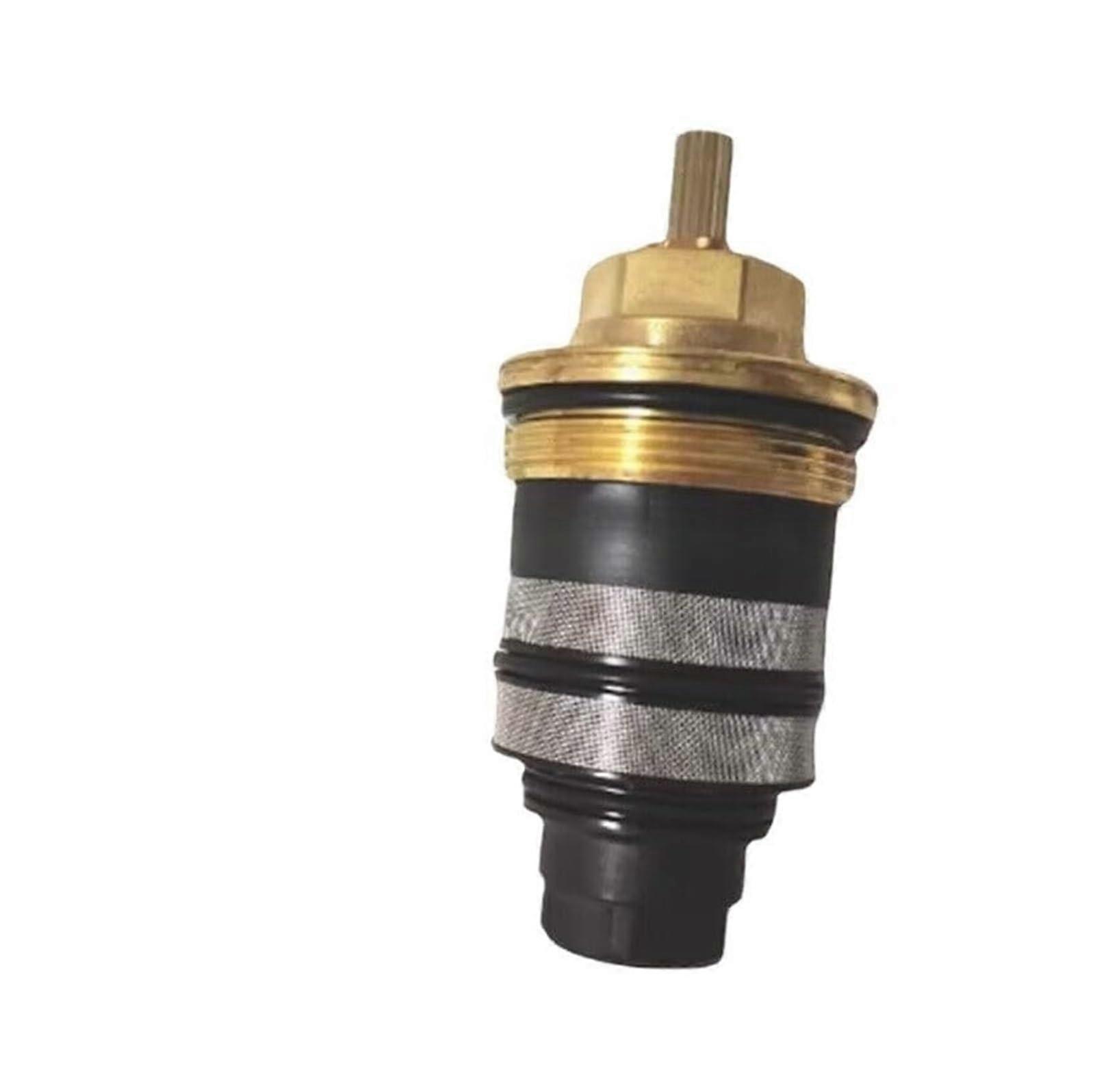 Universal Thermostatic Shower Valve Replacement with Durable Faucet Cartridge for Precision Control