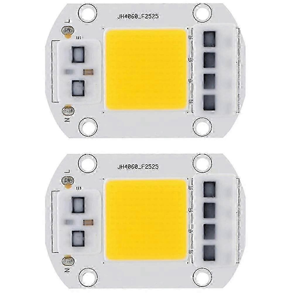 2x Warm Led Bubles Saving P High Volta Source Led P For Traff Chumian