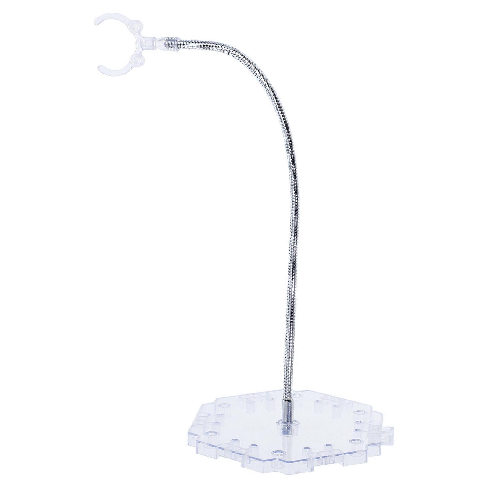 Transparent Doll Model Stand for Stable Display of Action Figures