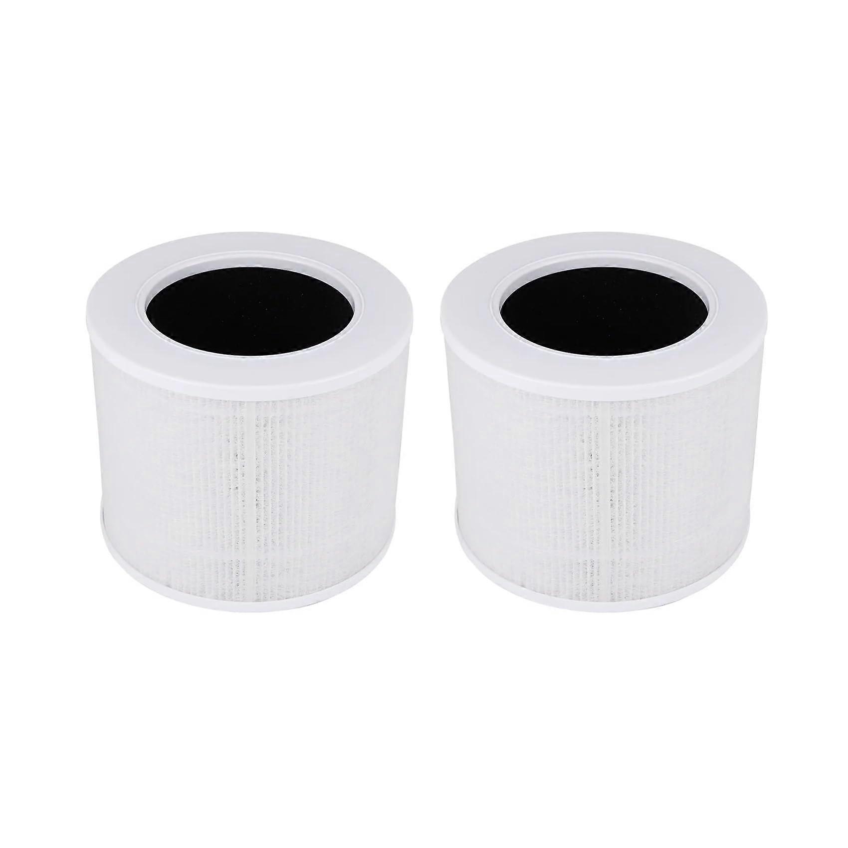 HEPA Air Purifier Filter Cartridge for Levoit, H13 3in1 Carbon Replacement, A78E 2Pack