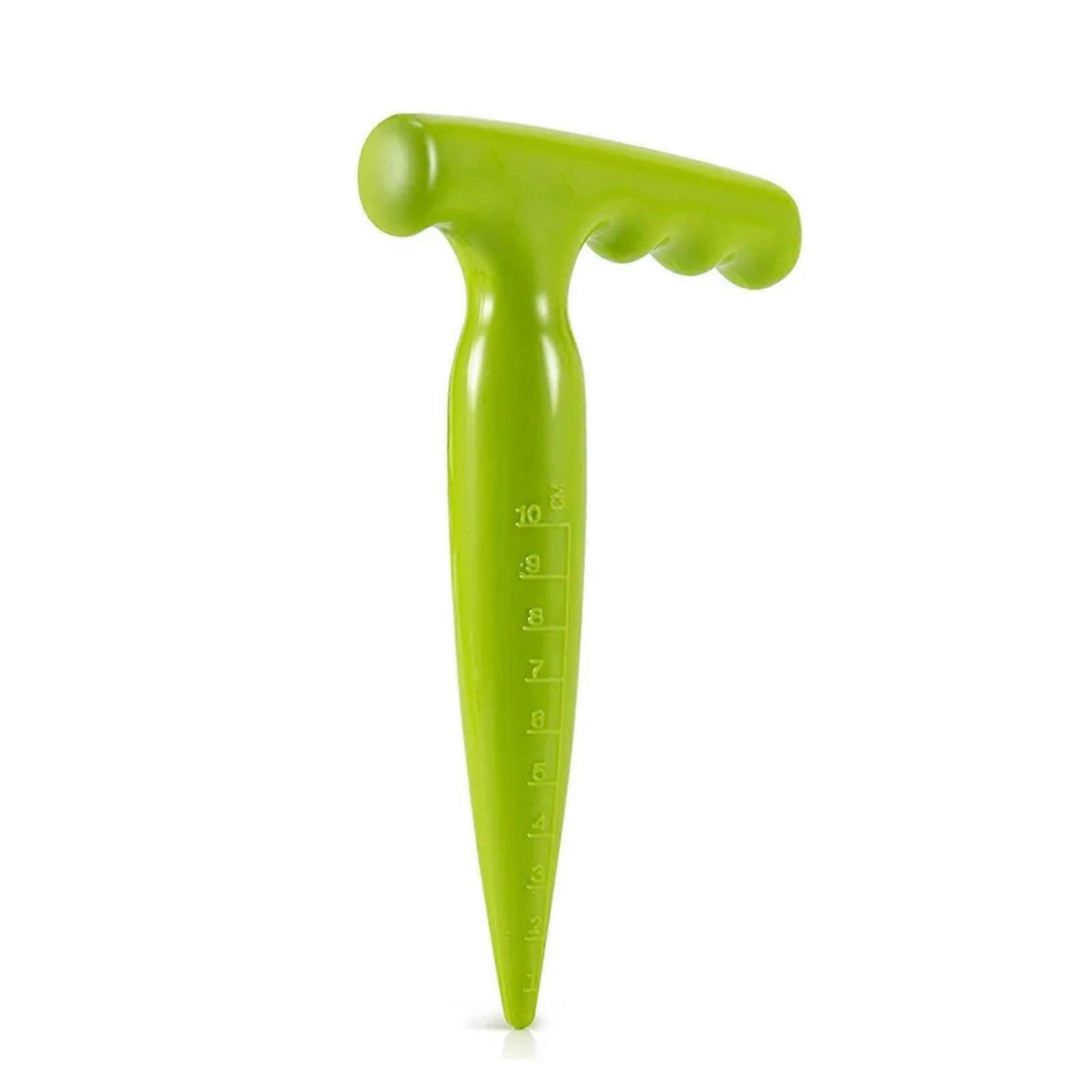 Handheld Garden Seed Sower with Adjustable Seed Dispenser Tool for Easy Planting 1PCSB