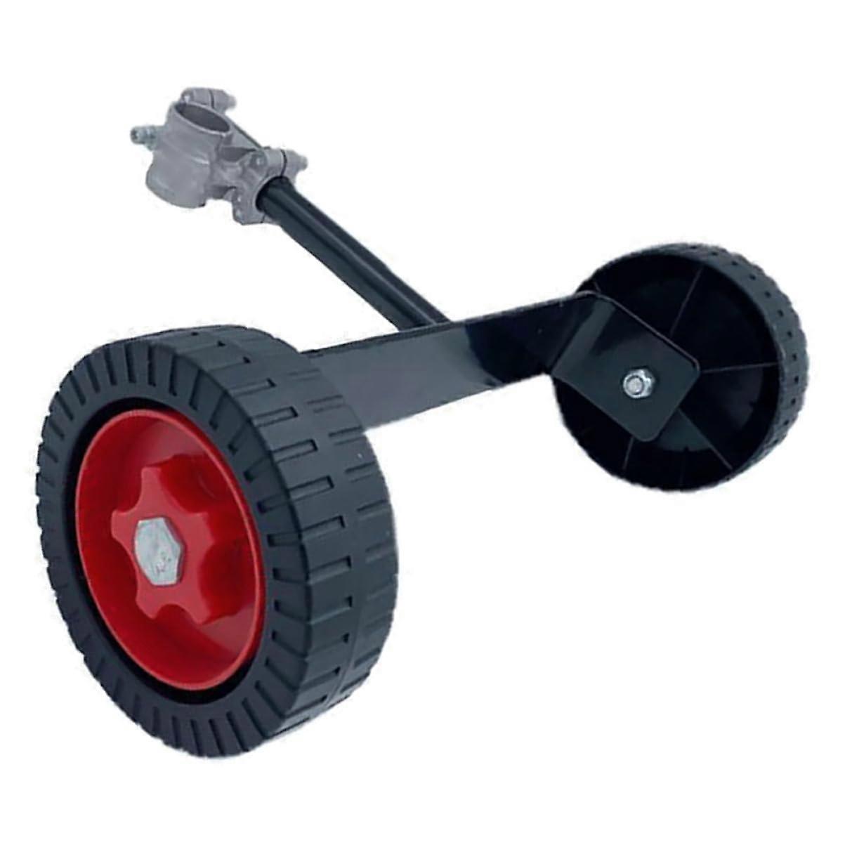 Height Adjustable Lawn Mower Deck Wheel Replacement with Durable HeavyDuty Caster Wheels